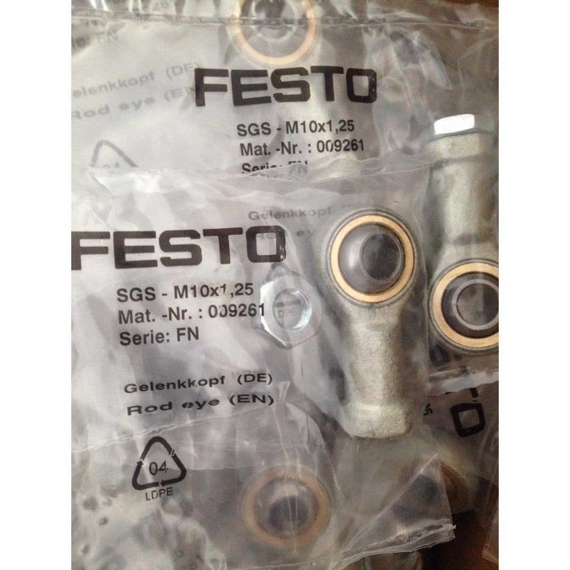 配件费斯托关节轴承SGS-M10X1,25 9261原装正品议价