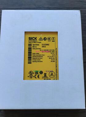 配件全新原装正品 SICK FX3-XTIO84002 安全继电器 1044125 现货