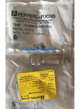 全新原装进口倍加福V15SB-G-ABG-PG9 圆形连接器 现货议价$