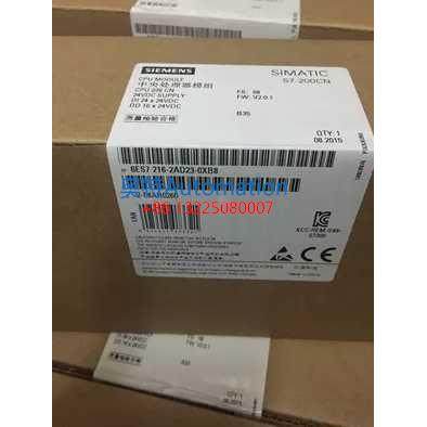 西门子SIEMENS原装模块6ES7 216-2AD23-0XB8 全新议价$