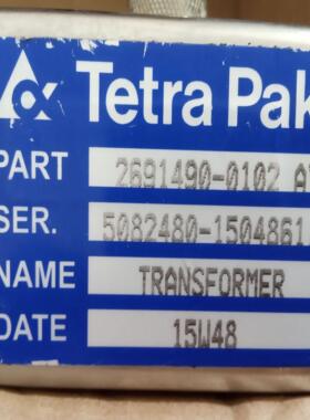 配件Tetra-PAK变压器2991055-0616AC 2691490-0102AY利乐6议价