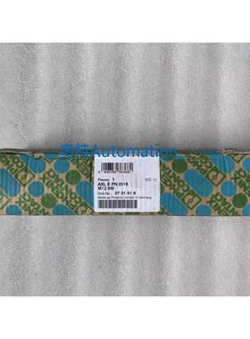 原装 菲尼克斯/PHOENIX模块AXL E PN DI16 M12 6M 订2701516议价$