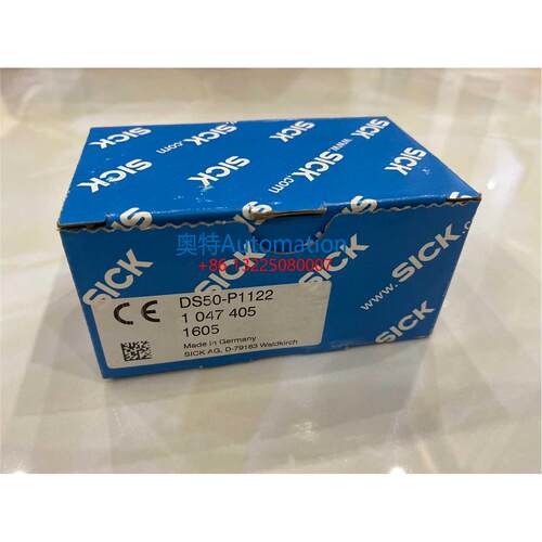 全新德国原装SICK DS50-P1122光电传感器1047405 现货议价$