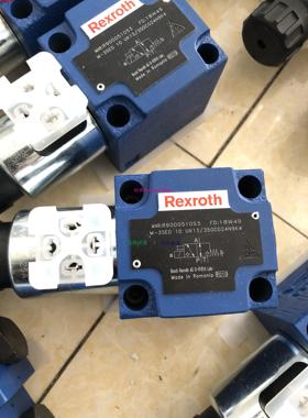 配件德国RexrothM-3SED10UK13/350CG24N9K4 R900051053电磁球阀议