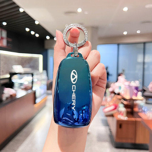 适用瑞虎8pro钥匙套9车7plus七8plus八九壳扣2024款奇瑞探索06包