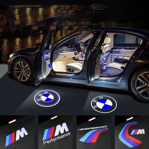 适用BMWLED迎宾灯开门投影灯