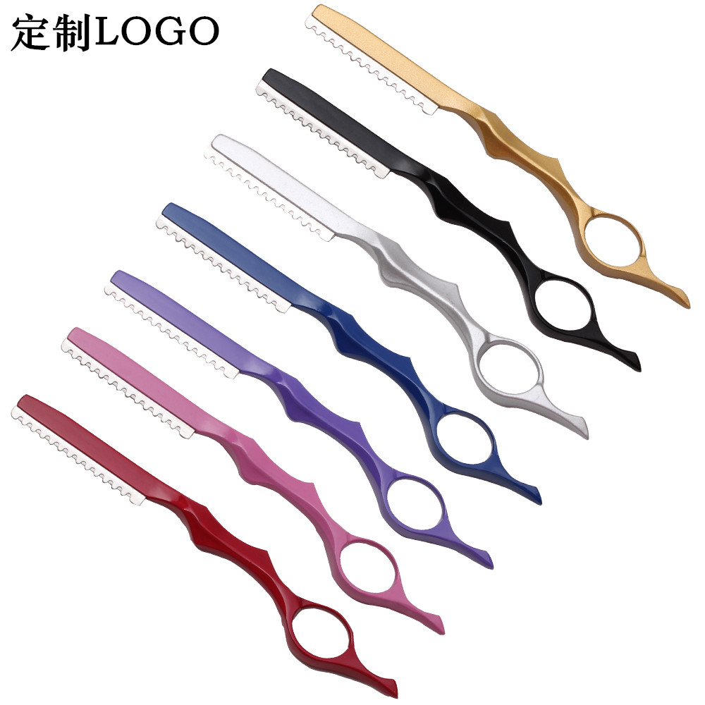 专业美发理发削发刀家用发廊不锈钢削发器打薄刀碎发剪刘海头发,五金/工具,刀片,淘宝优惠券,粉丝福利购,淘宝优惠卷