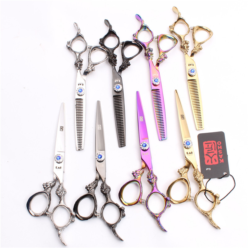 火匠大龙柄6寸理发剪刀龙柄平剪刘海剪子平剪牙剪打薄剪美发套装,居家日用,美发刀剪,淘宝优惠券,粉丝福利购,淘宝优惠卷