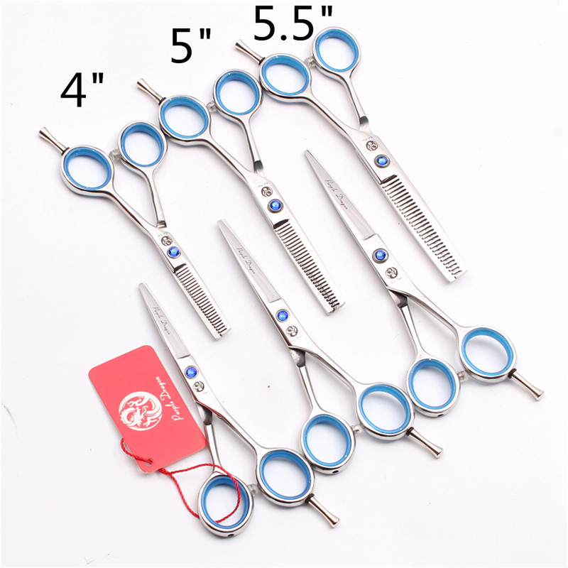 专业4寸 5寸 5.5寸理发剪刀平剪刘海剪修眉剪小剪刀牙剪打薄美发
