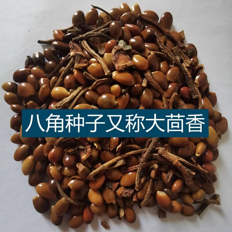 新八角茴香大茴红八角籽