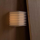 日式 饰氛围壁灯 中古卧室过道灯茶室民宿客厅背景墙方块楼梯装