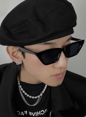 个性风夸张炸街辣妹装饰网红墨镜