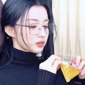 学姐斯文纯欲显瘦光学细边平光眼镜素颜酷辣school风近视架男女潮