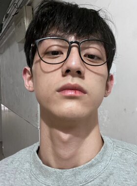 2022男士小脸方圆形质感砂黑框配近视眼镜架斯文细边素颜少年痞帅