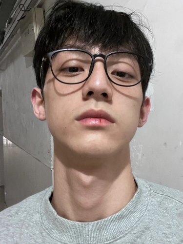 2022男士小脸方圆形质感砂黑框配近视眼镜架斯文细边素颜少年痞帅