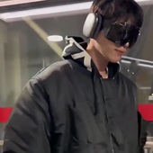 黑酷全包围户外连体骑行防风未来感墨镜男士 Y2K大框防晒太阳眼镜