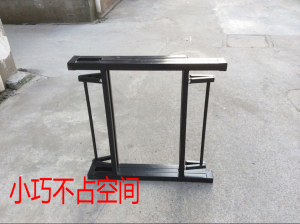 桌脚 圆台面 脚架 支架 方桌脚 方形脚 方脚 餐桌脚 折叠脚架