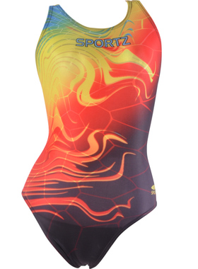 正品特价 赛勃泳衣 女款连体三角泳衣 专业竞赛款泳衣 S812 S8207