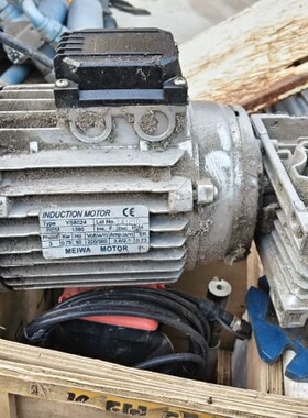 {议价}MEIWA三相异步电机YS8024，0.75KW，220/3