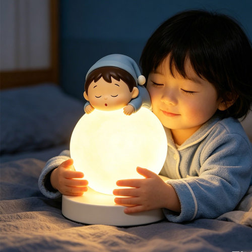 2026新款氛围小夜灯床头灯卧室睡眠灯插电款usb夜间感应的充电款