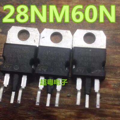 原装进口拆机 STP28NM60ND 28NM60N 24A/600V N沟道场效应管 测好