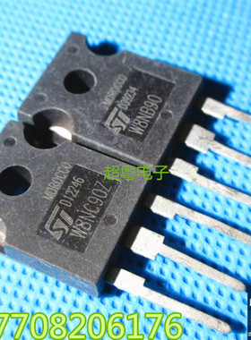 场效应管STW8NC90Z W8NC90Z STW8NB90 W8NB90原装进口拆机测试好