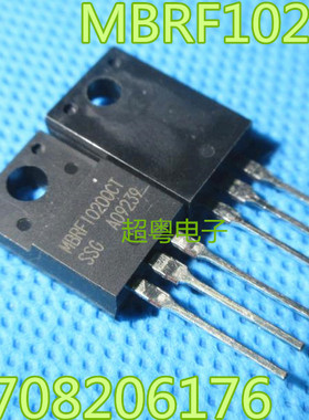 原装拆机 MBRF10200CT MBF10200FCT TO-220F塑封 肖特基 10A200V