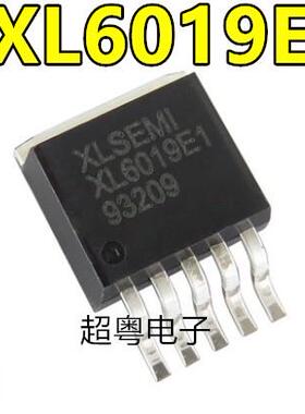 XL6019 升压型直流电源变换器芯片 5V-40V 5A TO263-5L XL6019E1