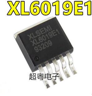 XL6019 升压型直流电源变换器芯片 5V-40V 5A TO263-5L XL6019E1