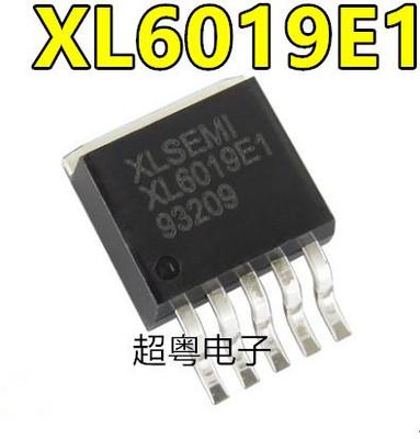 XL6019 升压型直流电源变换器芯片 5V-40V 5A TO263-5L XL6019E1