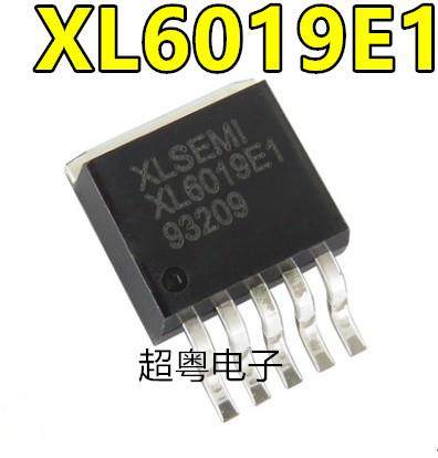 XL6019 升压型直流电源变换器芯片 5V-40V 5A TO263-5L XL6019E1