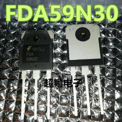 全新现货 FDA59N30 59N30 液晶电源管 N沟道MOS场效应管 59A 300V