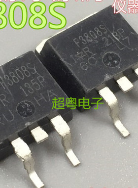 现货 IRF3808S F3808S N沟道场效应 电源管 TO-263 贴片75V 106A
