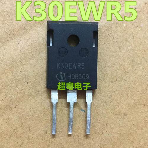 K30EWR5 IKW30N65WR5 30A 650V 原装进口拆机 保证质量