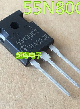 55N80C3 SPW55N80C3 场效应MOS管 55A 800V TO-247 原装拆机