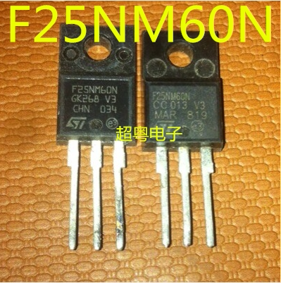 原装进口拆机 F25NM60N P25NM60 25N60 塑封 TO-220F MOS场效应管