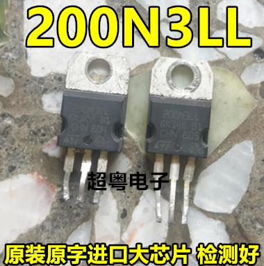 STP200N3LL〖 N-CHANNEL 30 V 2 MOHM TYP. 120〗