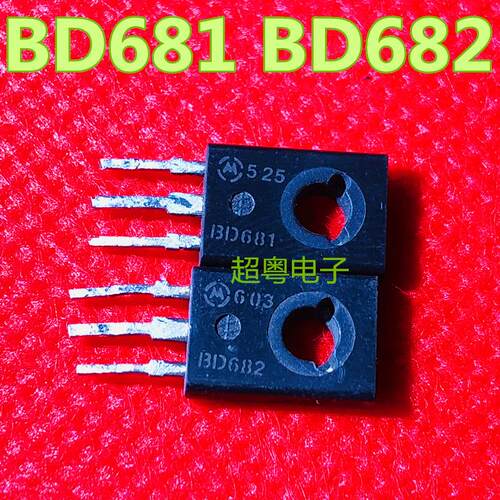 现货供应BD681 BD682三极管原装进口拆机测试好