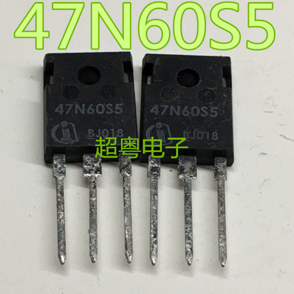 原装进口拆机 47N60S5 47N60C2 TO-247 逆变焊机场效应管测试好