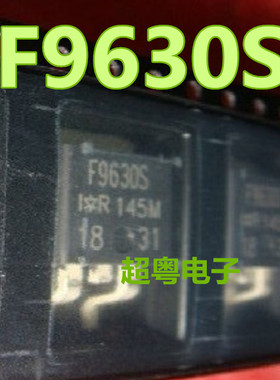 原装进口P沟道MOS场效应管 IRF9630S F9630S 6.5A/200V贴片
