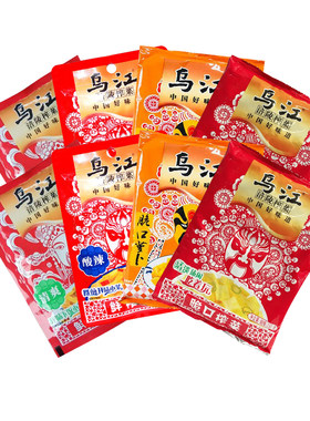 乌江清爽菜丝酸辣菜片萝卜榨菜芯
