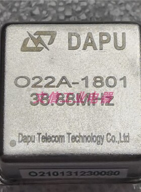 DAPU O22A-1801 38.88MHz 晶振 全新现货