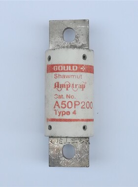 美国GOULD熔断丝熔断器 A50P200/A50P350保险丝保险管