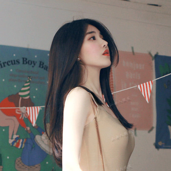 Perruque Long cheveux raides - Ref 2608675 Image 4