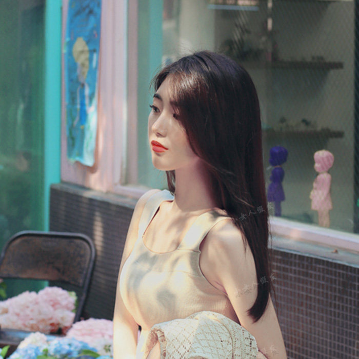 Perruque Long cheveux raides - Ref 2608675 Image 3