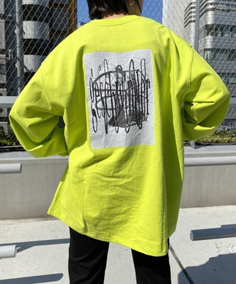 PB长袖印花青年情侣款手感棒