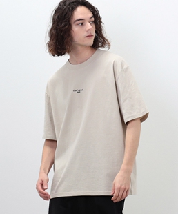 情侣款 夏季 通勤百搭基础T恤 T恤 日单comme落肩纯棉短袖