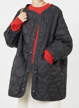 现货日系小众M65PARKA内胆美式复古单品男女军事工装棉服外套 潮