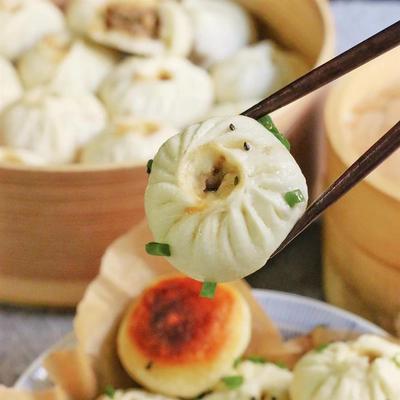 王继莲手工小笼包老面鲜肉非遗