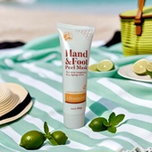 ldr eam am蜂蜜手部足部去角质斯拉手膜 出口美国 足膜 80G